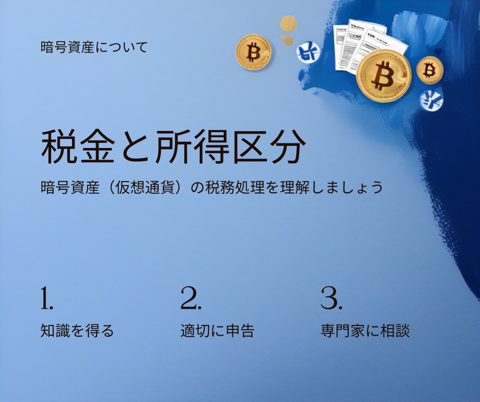 暗号資産の所得区分